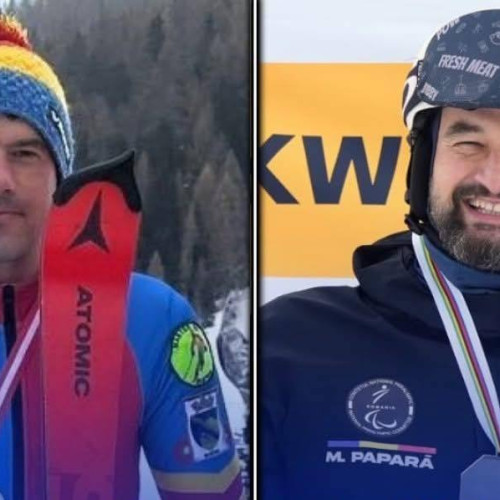 Sportivii români pregătesc competiția paralimpică de la Milano-Cortina 2026