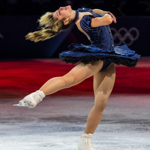 Alysa Liu patinează pe melodia lui PinkPantheress la Gala Olimpică