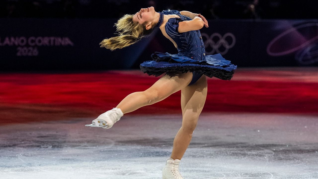 Alysa Liu patinează pe muzica PinkPantheress la gala olimpică