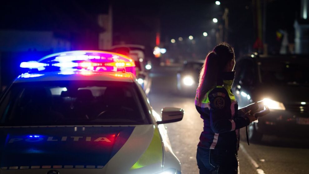 Peste 370 de sancțiuni aplicate de polițiști în urma unui control rutier