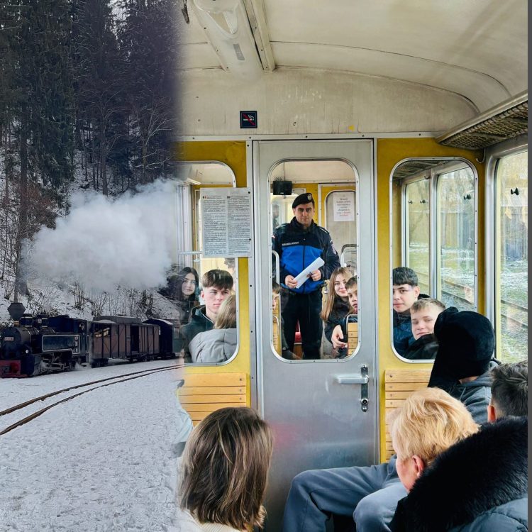 Elevii din Suceava se bucură de vacanța de schi la Vișeu de Sus