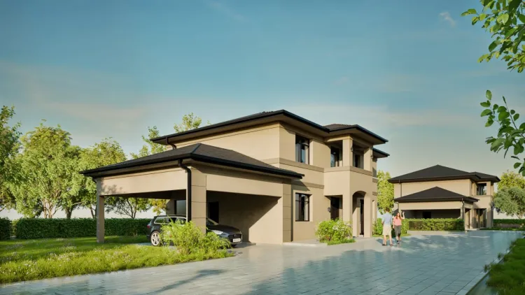 Proiect rezidențial inovator în Florești: Rus Residence se distinge prin unicitate