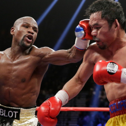 Floyd Mayweather și Manny Pacquiao se reîntâlnesc pe ring după 11 ani
