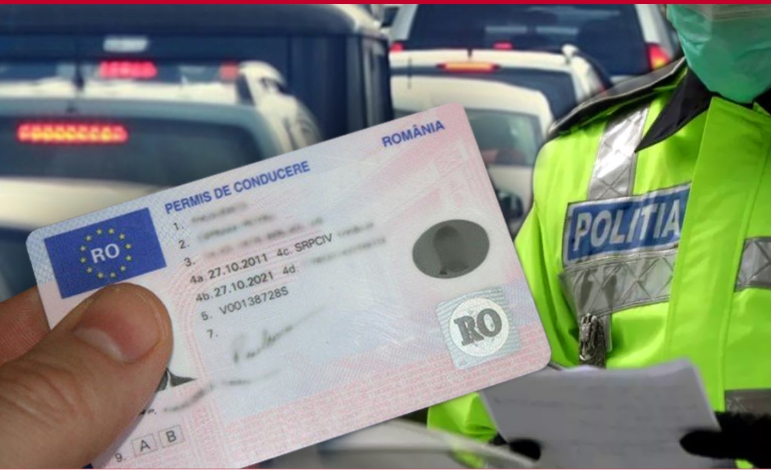Permisul de conducere nu va mai fi suspendat pentru amenzile neplătite