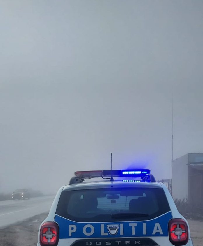 Atenționare de ceață extinsă în județ