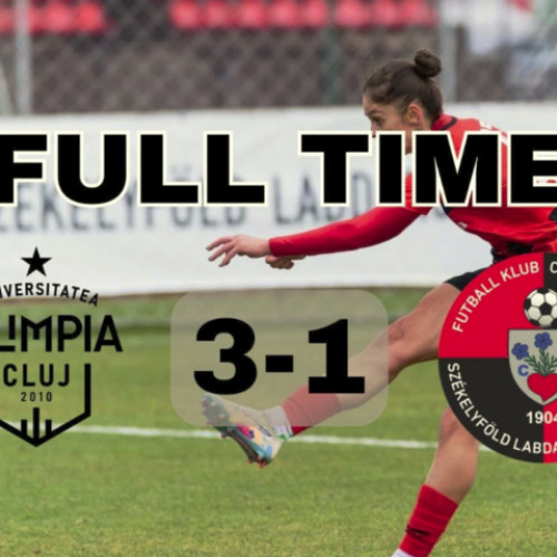 Debut puternic pentru play-off-ul SuperLigii feminine de fotbal