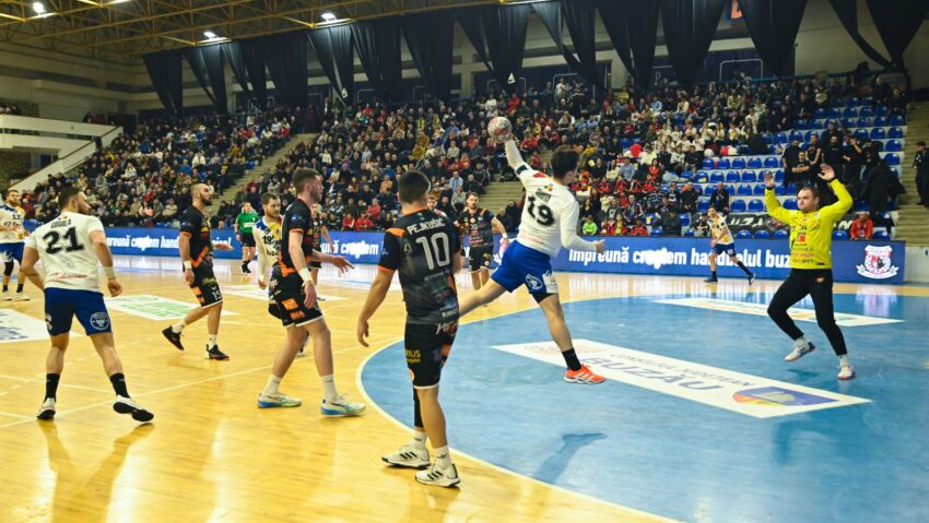 HC Buzău în sferturile EHF European Cup după eliminarea echipei din Bosnia