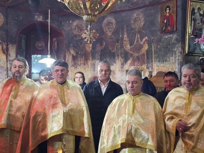 Biserica din Buciumeni, loc de întâlnire spirituală pentru comunitate