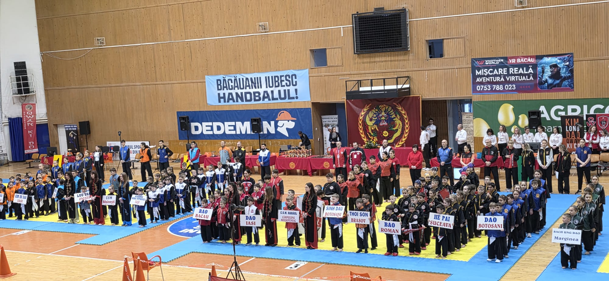 Sportivii de la C.S. DAO Botoșani strălucesc la Campionatul Național de Qwan Ki Do