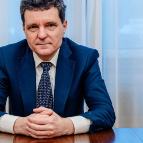 Nicușor Dan participă la o reuniune a Coaliției de Voință, la 4 ani de la invazia Rusiei