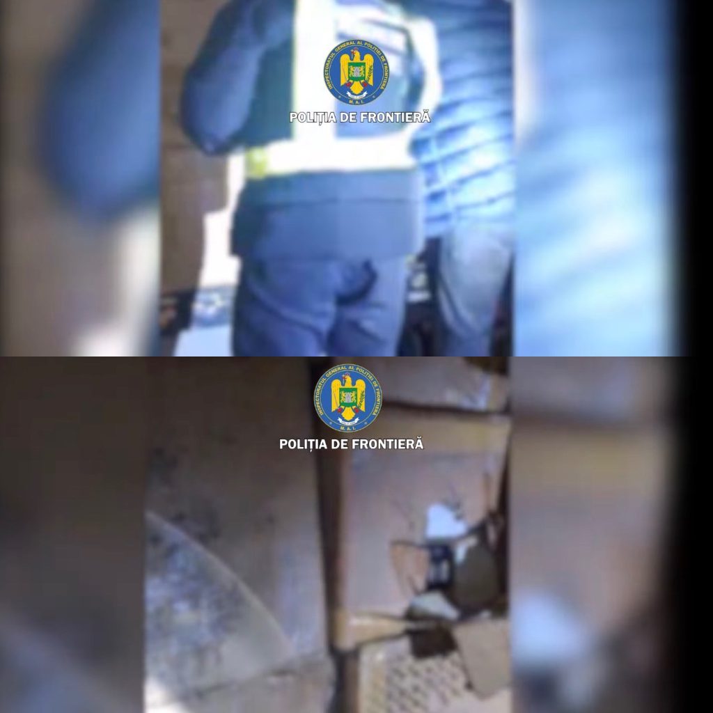 Poliția de frontieră descoperă bunuri contrafăcute pe autostrada A2