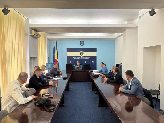 Prefectul Marius Iorga analizează implementarea perdelelor forestiere de protecție