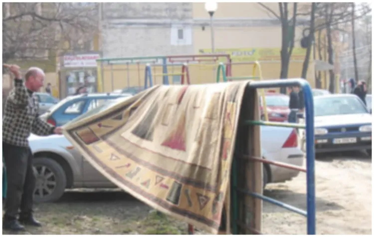 Incendiu provocat de un bărbat pe strada Grigore Alexandrescu din Cluj-Napoca