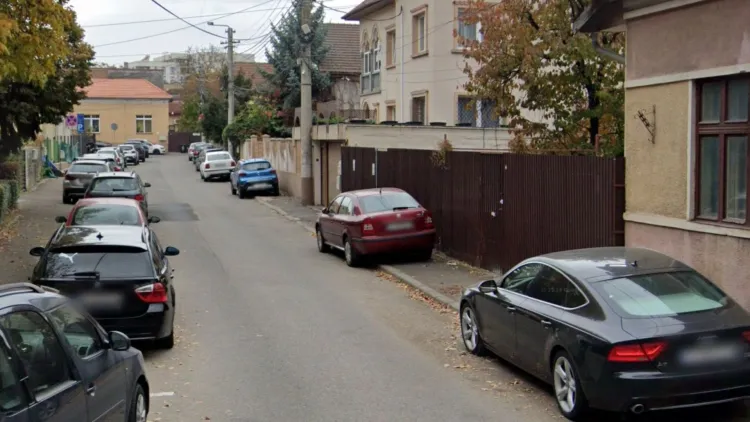 Clujean îngrijorat de traficul pe strada Secerătorilor