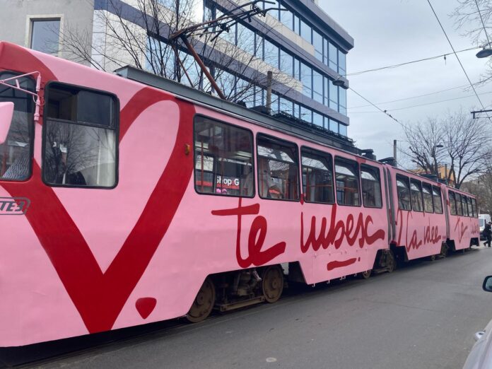 STB invită bucureștenii să manifeste respect de Dragobete