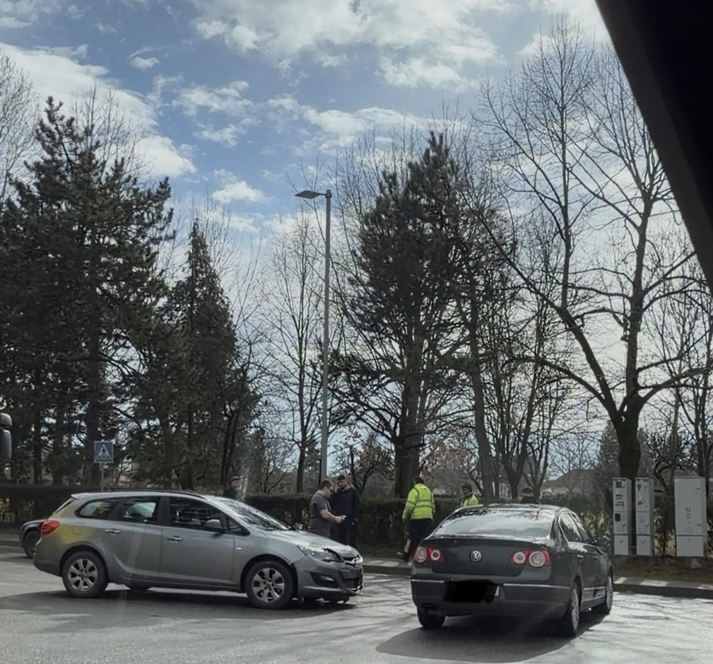 Accident rutier în Târgu Jiu, fără victime, doar pagube materiale