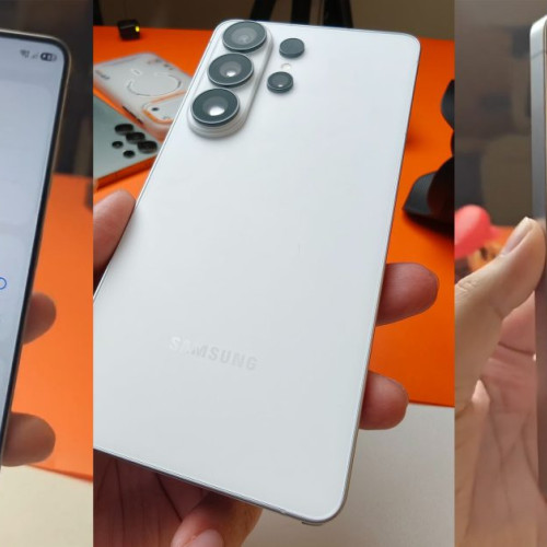 Un utilizator a cumpărat un Galaxy S26 Ultra înainte de lansare, arătând Privacy Display