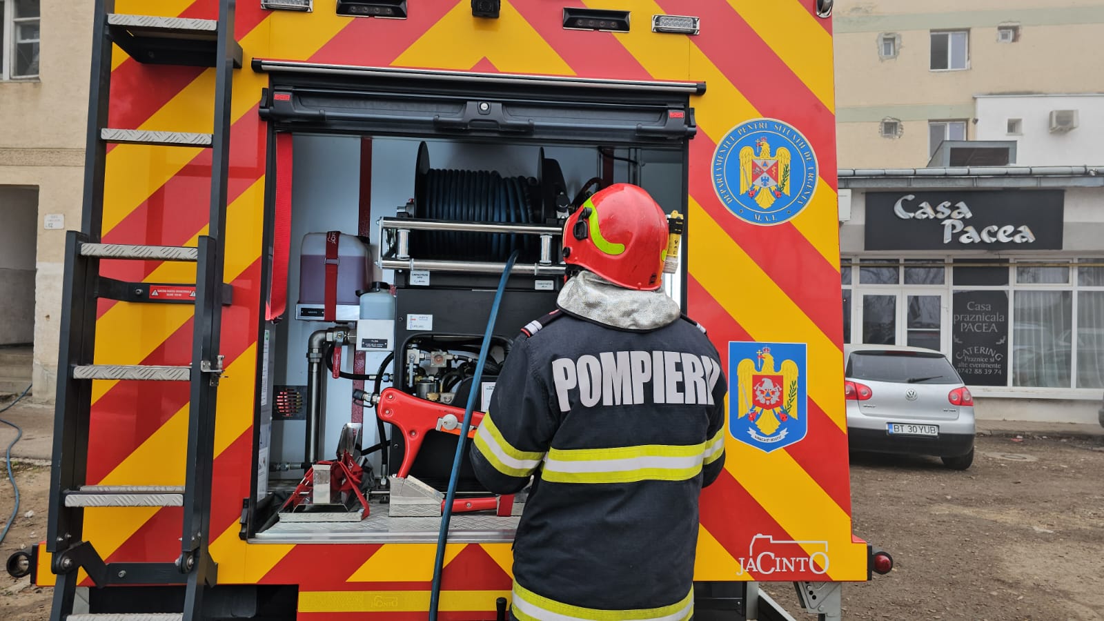 Activități dedicate Zilei Protecției Civile în județul Botoșani