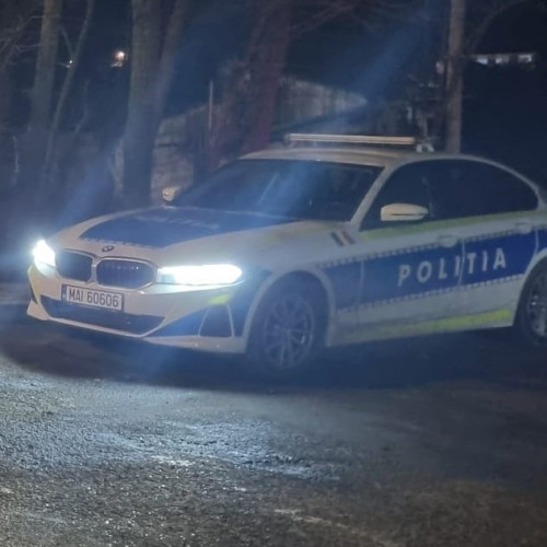 Botoșănean prins la volan cu alcoolemie de 0,97 mg/l