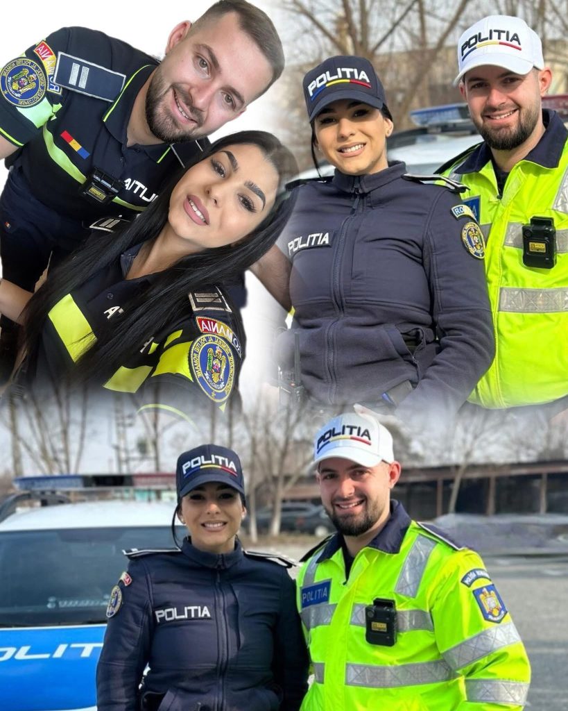 Iubirea îmbracă uniforma de Dragobete la Poliția Dolj