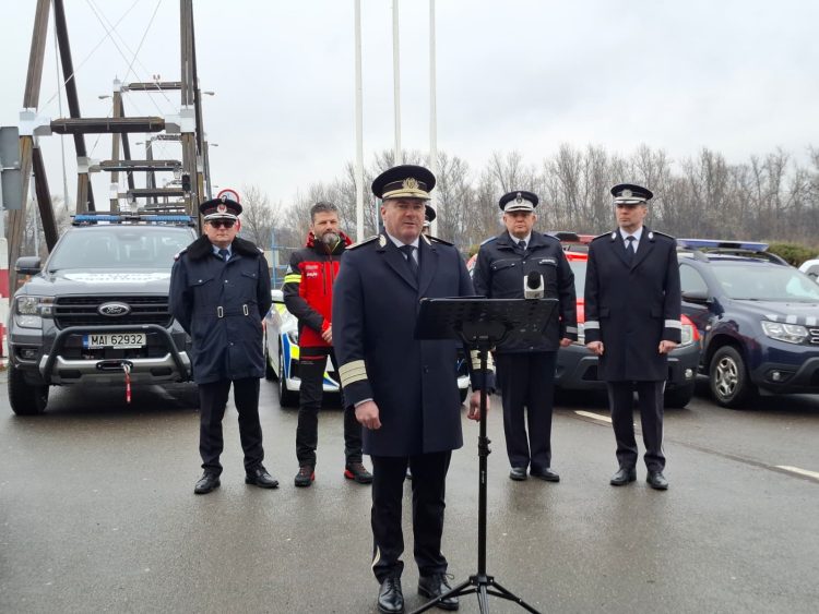 Bilanțul activității Inspectoratului Poliției de Frontieră Sighetu Marmației prezentat în conferința de presă