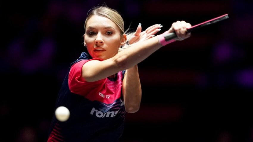 Bernadette Szocs eliminată din competiția de tenis de masă de la Singapore