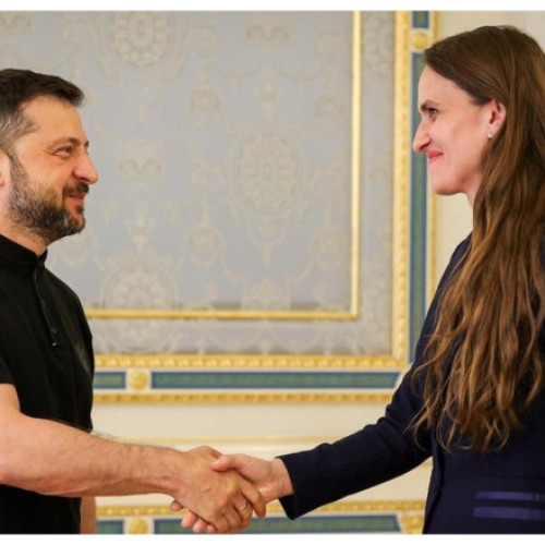 Ministra Afacerilor Externe laudă curajul Ucrainei la patru ani de război