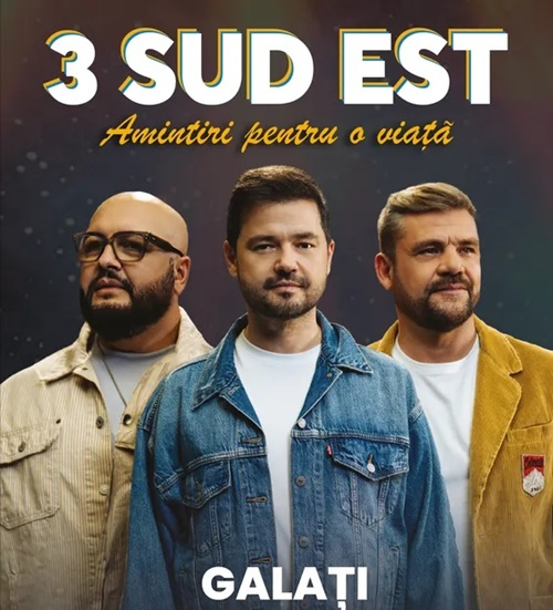 3 Sud Est pornește în turneul național „Amintiri pentru o viață”