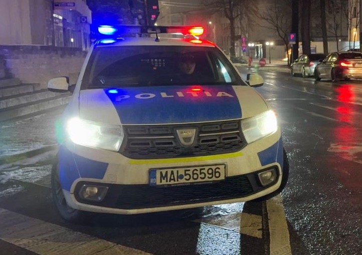 Acțiune a poliției în Flămânzi pentru respectarea vitezei legale