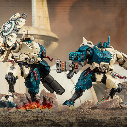 Fișa Twin Lance a Imperiului T’au îți permite să perfecționezi distrugerea inamicilor la distanță mică