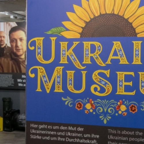 Berlinul deschide o expoziție despre războiul din Ucraina în buncărul nazist