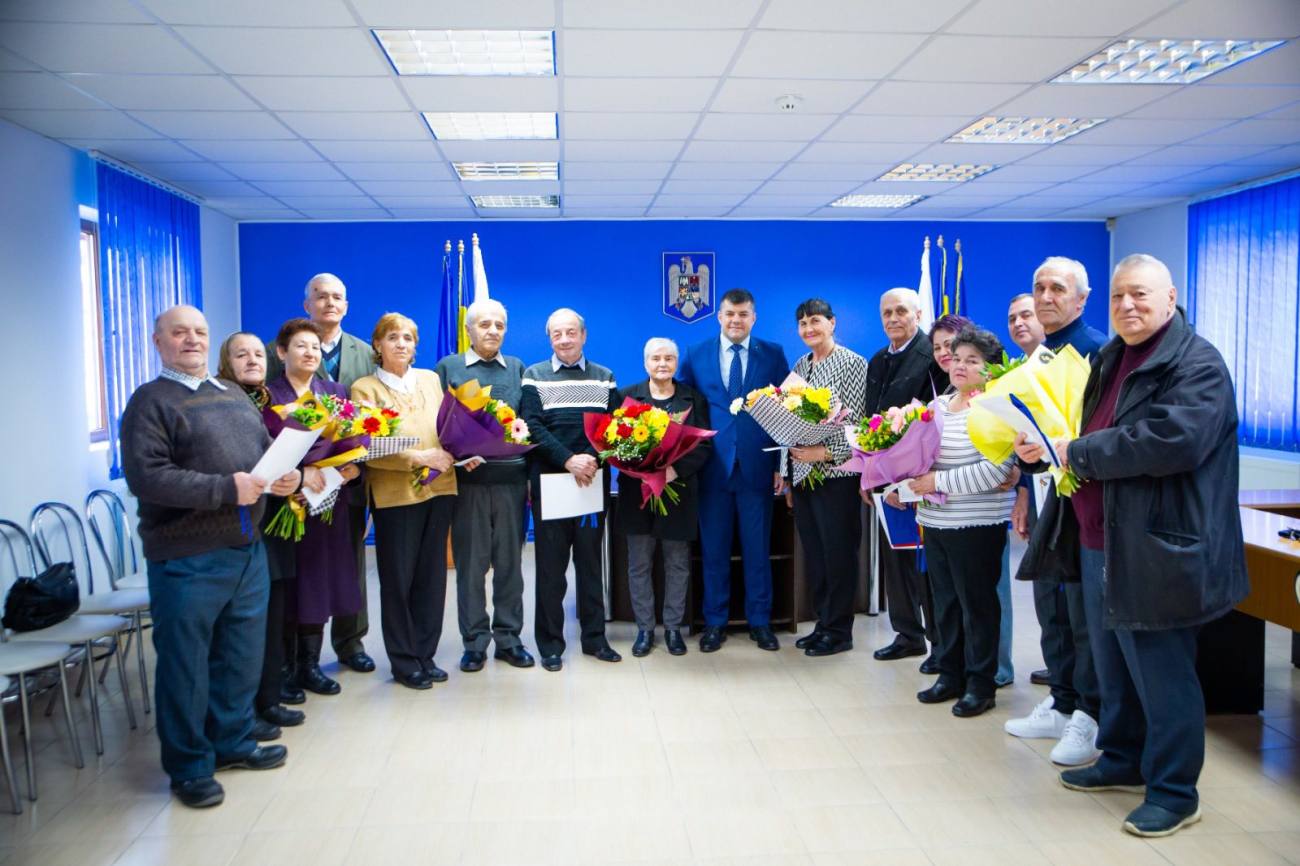 Cuplurile de aur celebrate de Dragobete la Titu