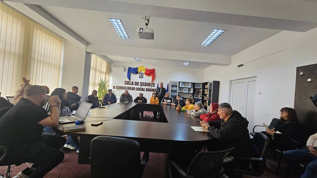 Primăria Dărmănești inițiază întâlniri cu proprietarii de terenuri pentru clarificări cadastrale