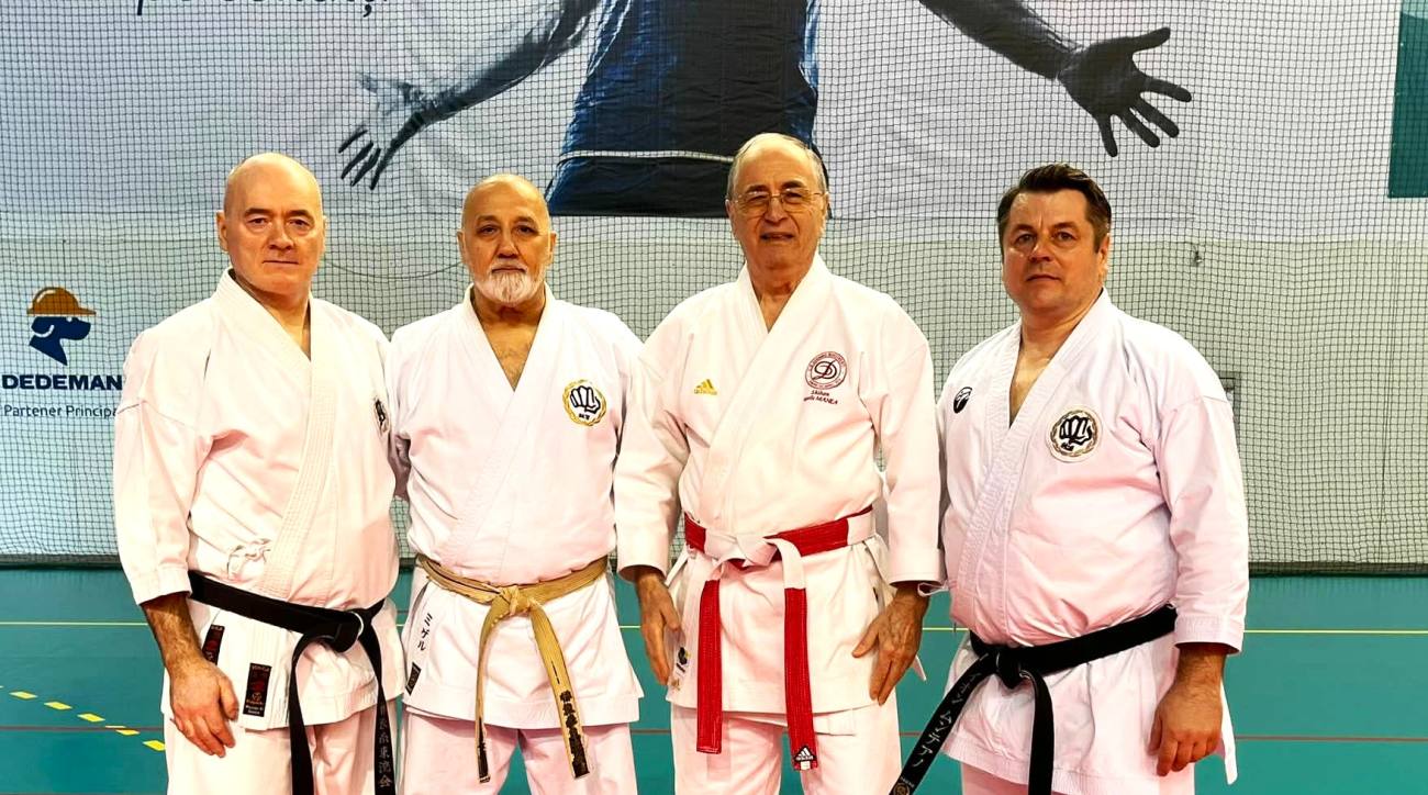 Stagiul de karate Shito Ryu adună pasionați la Izvorani