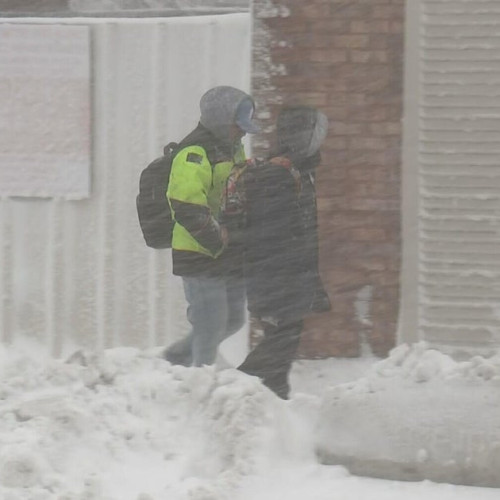 Actualizări live pe măsură ce un viscol aduce zăpadă în regiunea Philadelphia