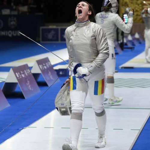 Sportiva Amalia Covaliu, medaliată cu argint la Campionatele Europene de Scrimă pentru juniori