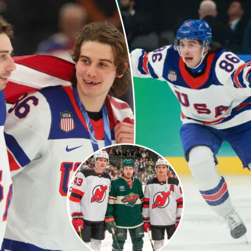 Luke Hughes a fost „în șoc” după faptele de eroism ale fratelui său Jack la Olimpiada din 2026