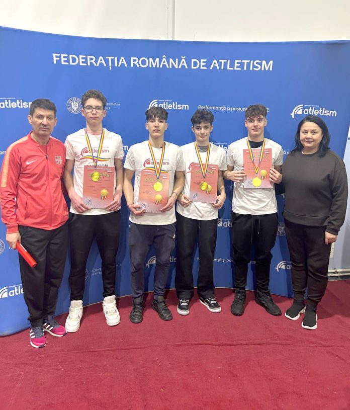 Atleții de la CSS Ploiești strălucesc la Campionatul Național U18