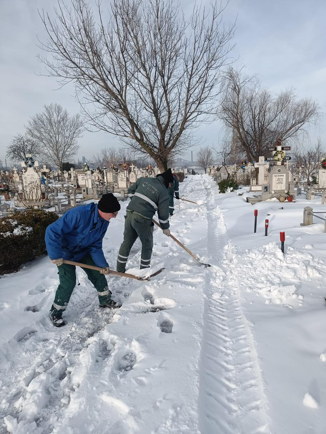 Creștere alarmantă a deceselor în Galați și lipsă de locuri de înhumare
