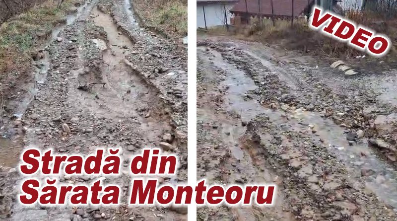 Inginer de la BP din Marea Nordului se plânge de noroaie în Sărata Monteoru