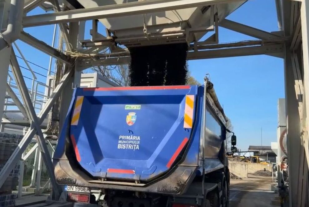 În Parcul Industrial Bistrița Sud vor fi amplasate noi stații pentru prepararea betoanelor și mixturilor asfaltice