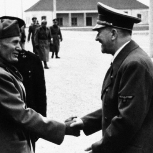 Cinci file ale lui Mussolini, descoperite și restituite statului italian