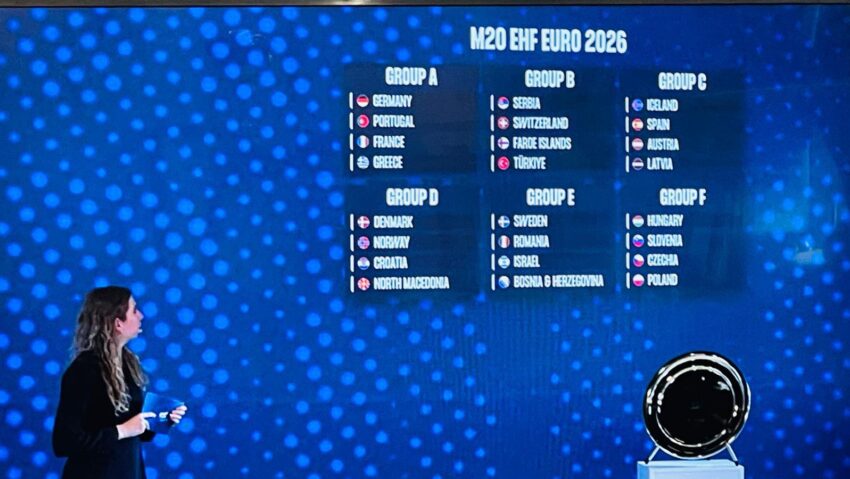 Tragerea la sorți a grupelor pentru EURO 2026 de handbal tineret a avut loc la București