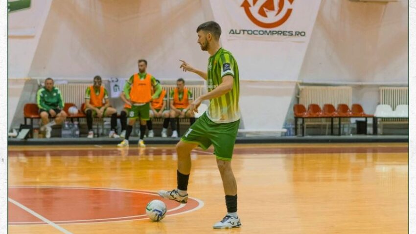 Etapa finală a Ligii I de futsal încheie sezonul regulat cu scoruri copleșitoare