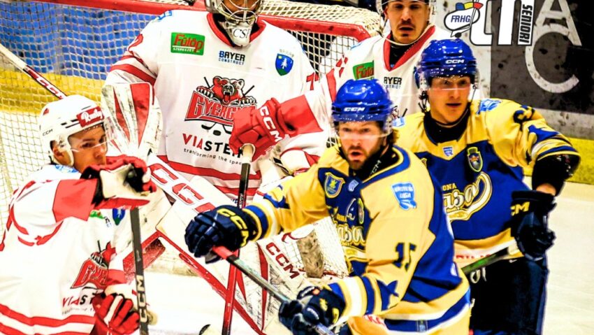 Hockey Klub Gheorgheni câștigă derby-ul cu Corona Brașov Wolves