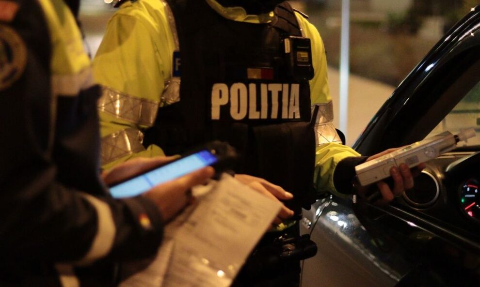 Verificări de rutină pe Calea Moldovei în Bistrița