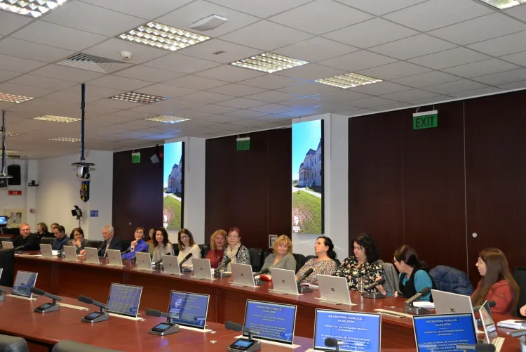 Consiliul Județean Cluj dezbate serviciile sociale pentru 2026