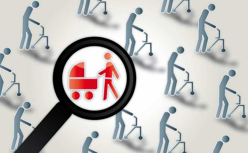 România riscă un viitor sumbru din lipsă de nașteri