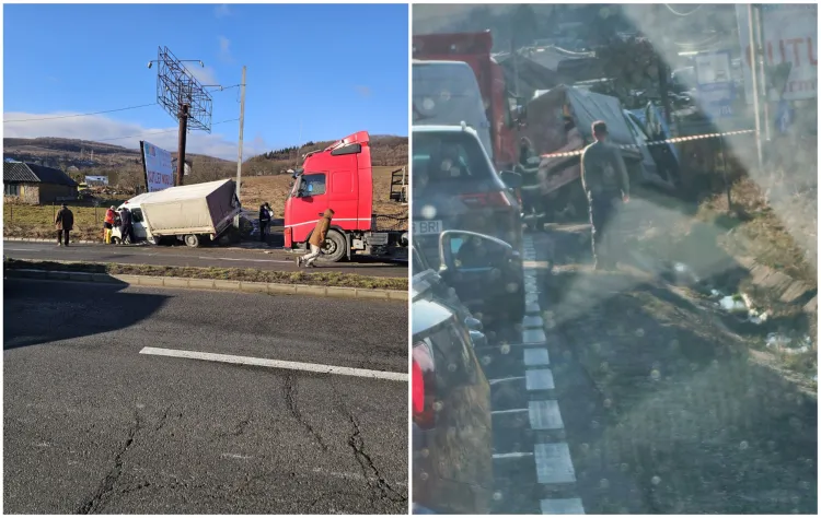 Accident grav în Vâlcele, un bărbat rănit grav