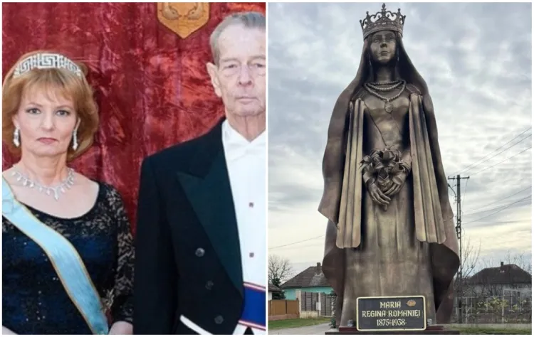 Jucu se pregătește pentru inaugurarea statuii Reginei Maria